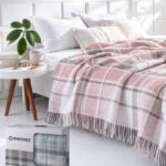 Cozy roze 150x200cm