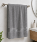 Sivi vegas peškir 50x90cm - Slika 2